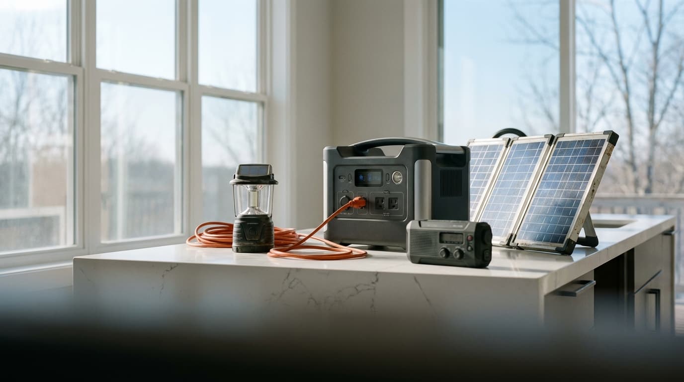 Emergency Power - solar solutions