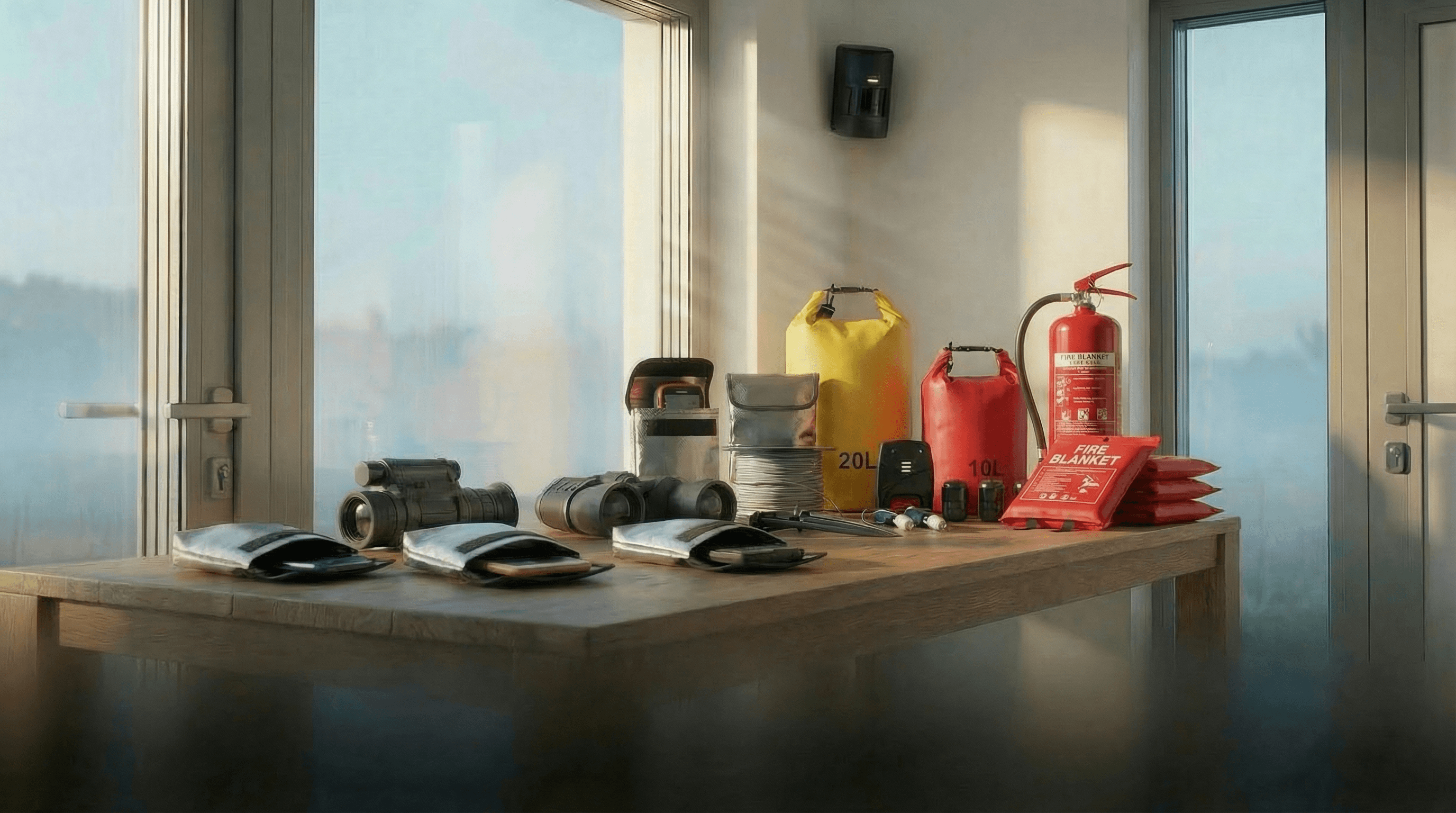 Security During An Emergency