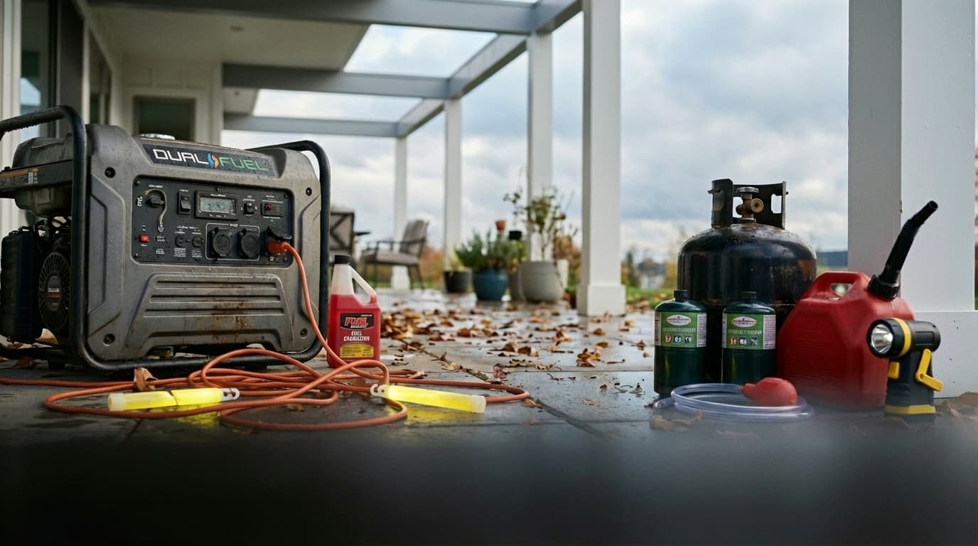 Emergency Power - gas solutions
