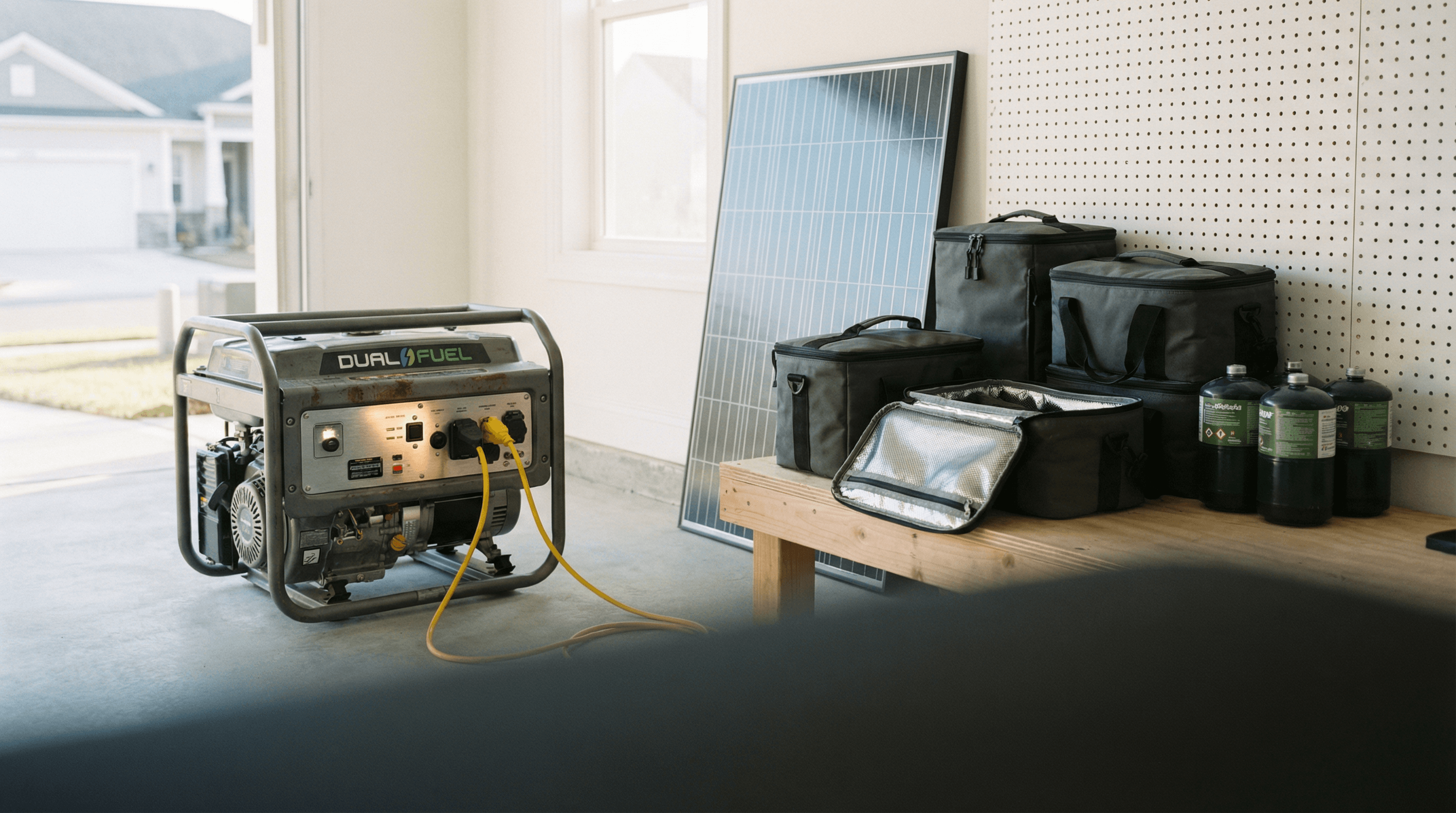 EMP - Defense and Back Up Power