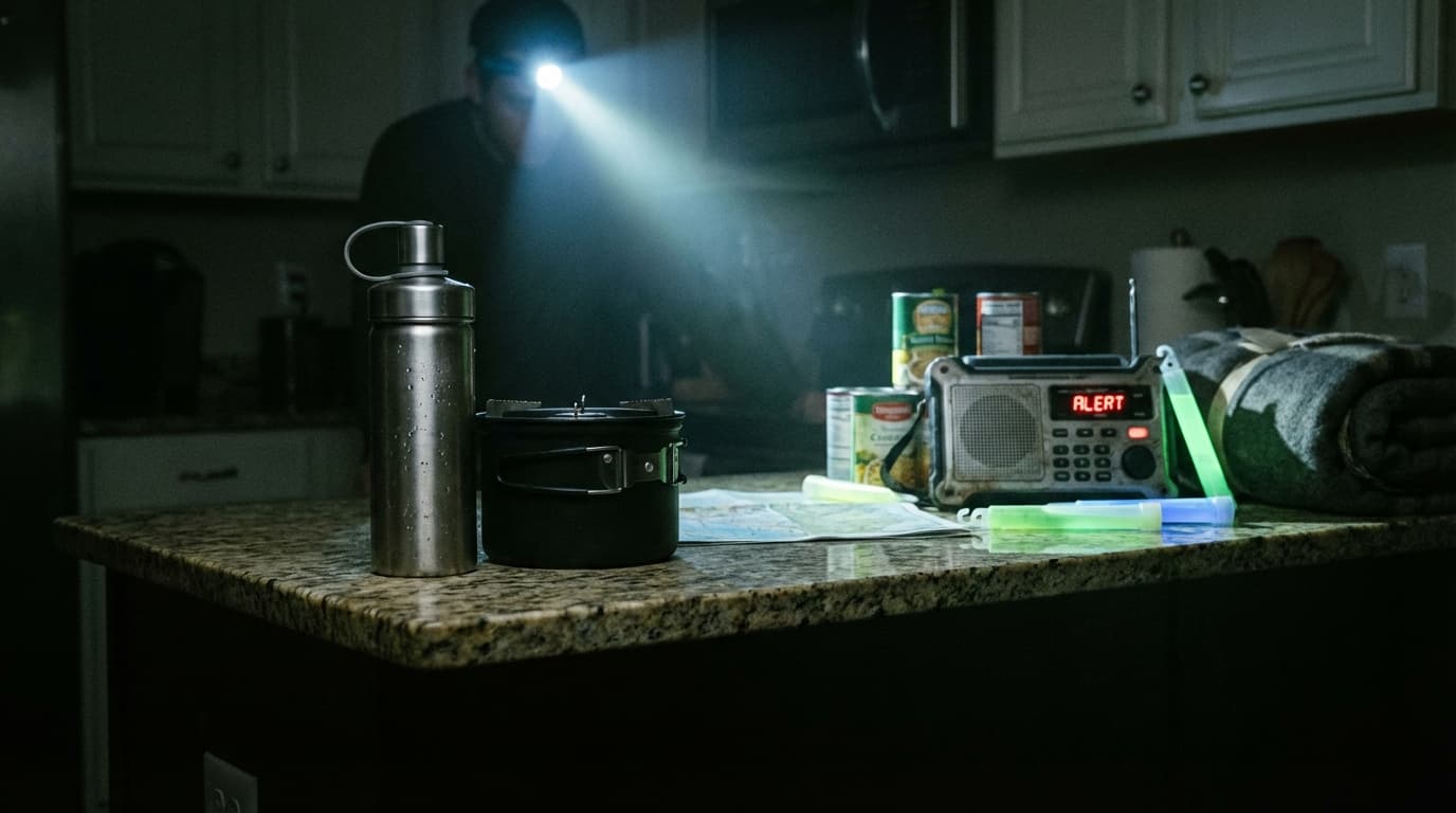 Extended Disaster - Food, Water, Lighting, Cooking
