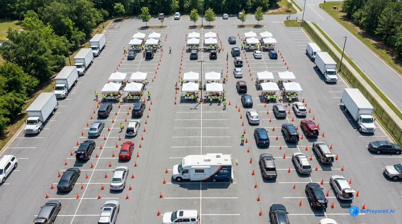 Emergency Food Distribution Systems for Communities