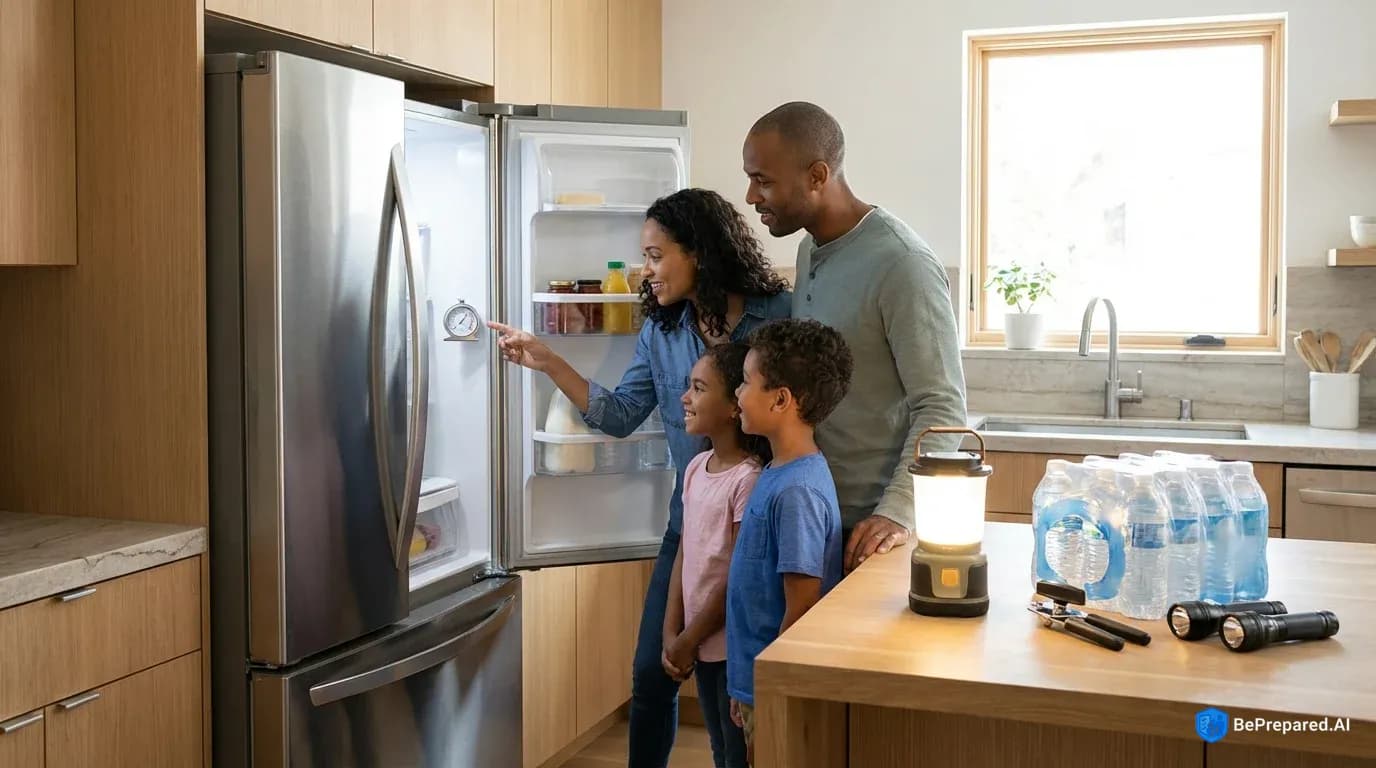 Food Storage During Power Outages