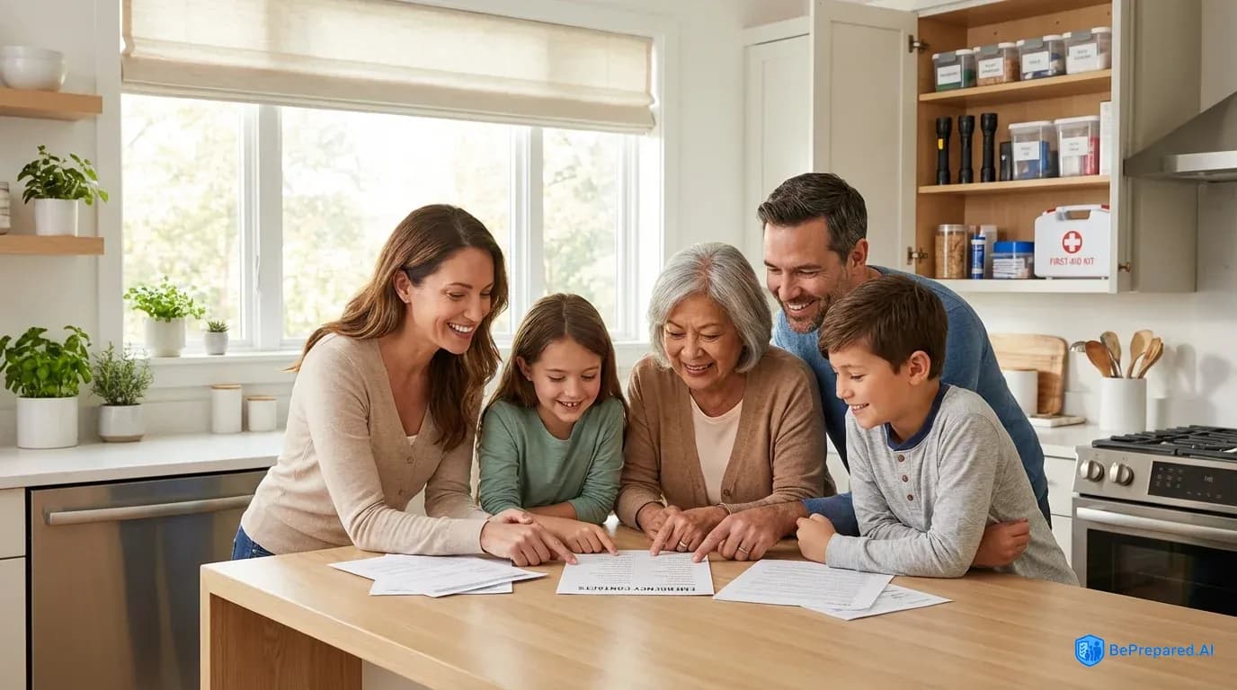 How to Create a Family Emergency Communication Plan