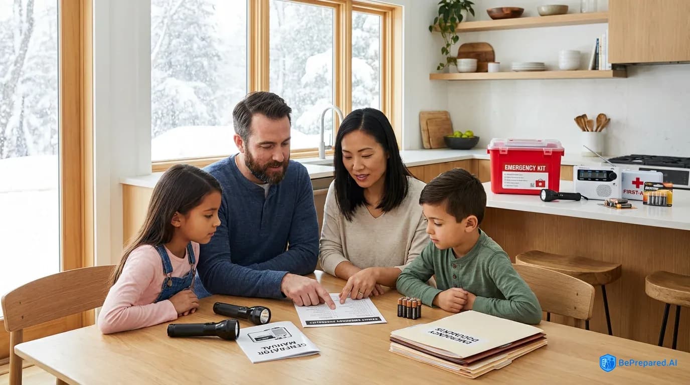 How to Create a Backup Power Plan for Winter Storms