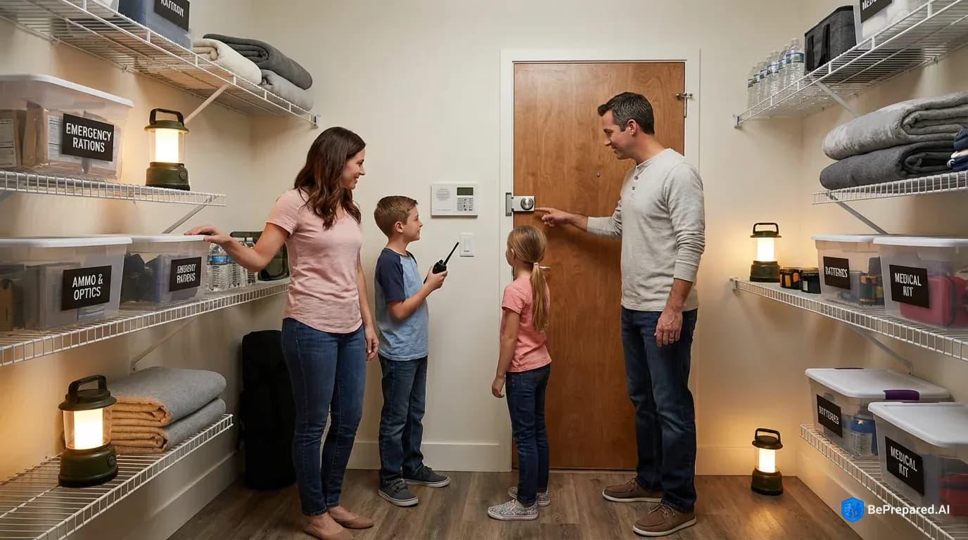 How to Create a Safe Room on a Budget