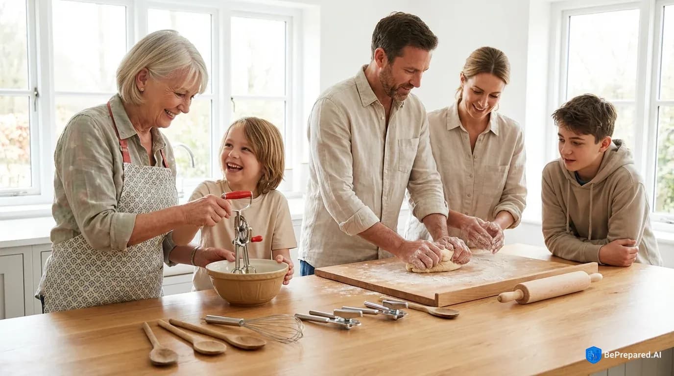 Non-Electric Alternatives for Daily Life