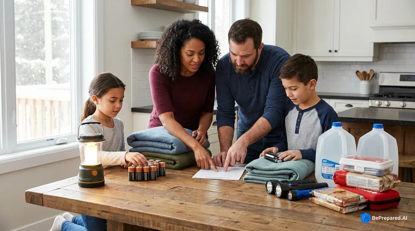 Winter Power Outage Survival: Essential Items Checklist