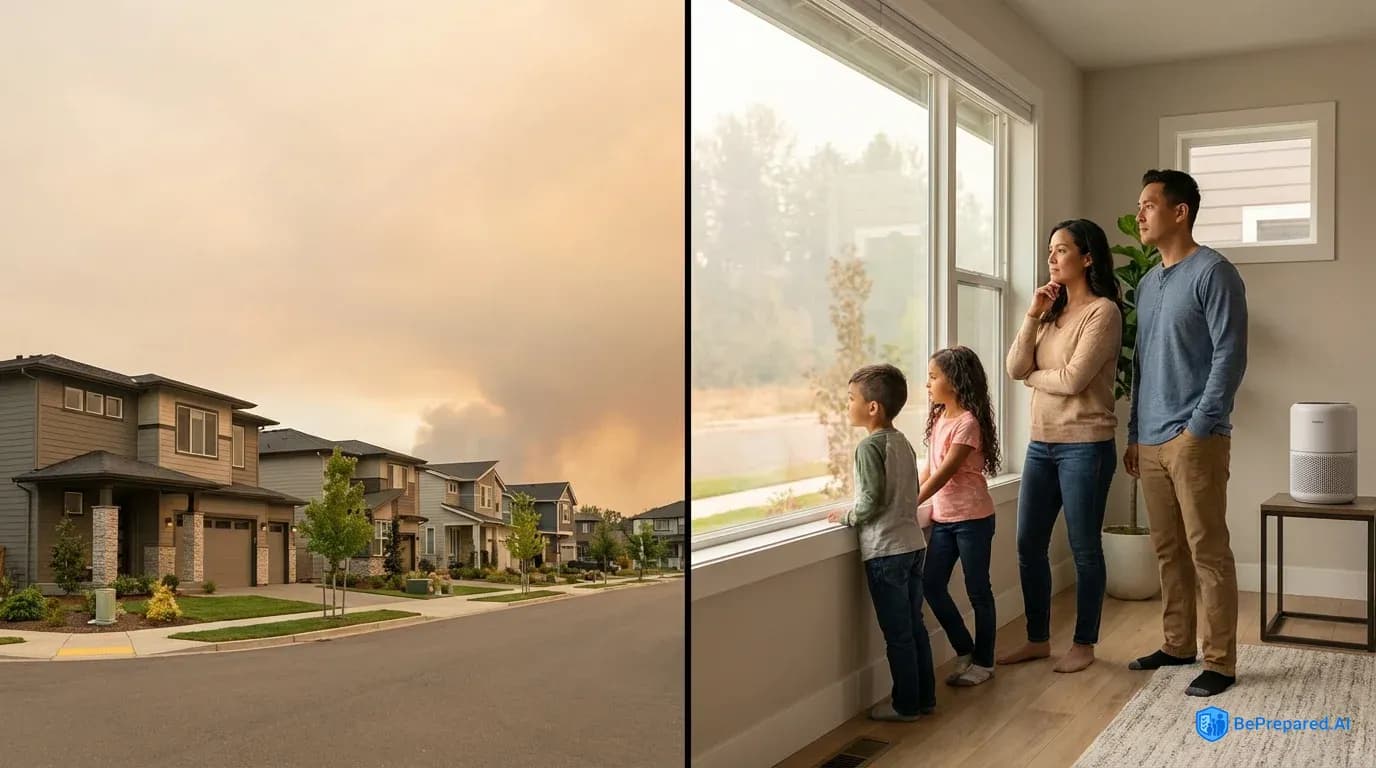 Ultimate Guide to Wildfire Air Quality Protection