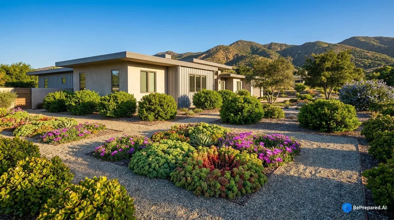 Fire-Resistant Plants: What to Grow in Wildfire Zones