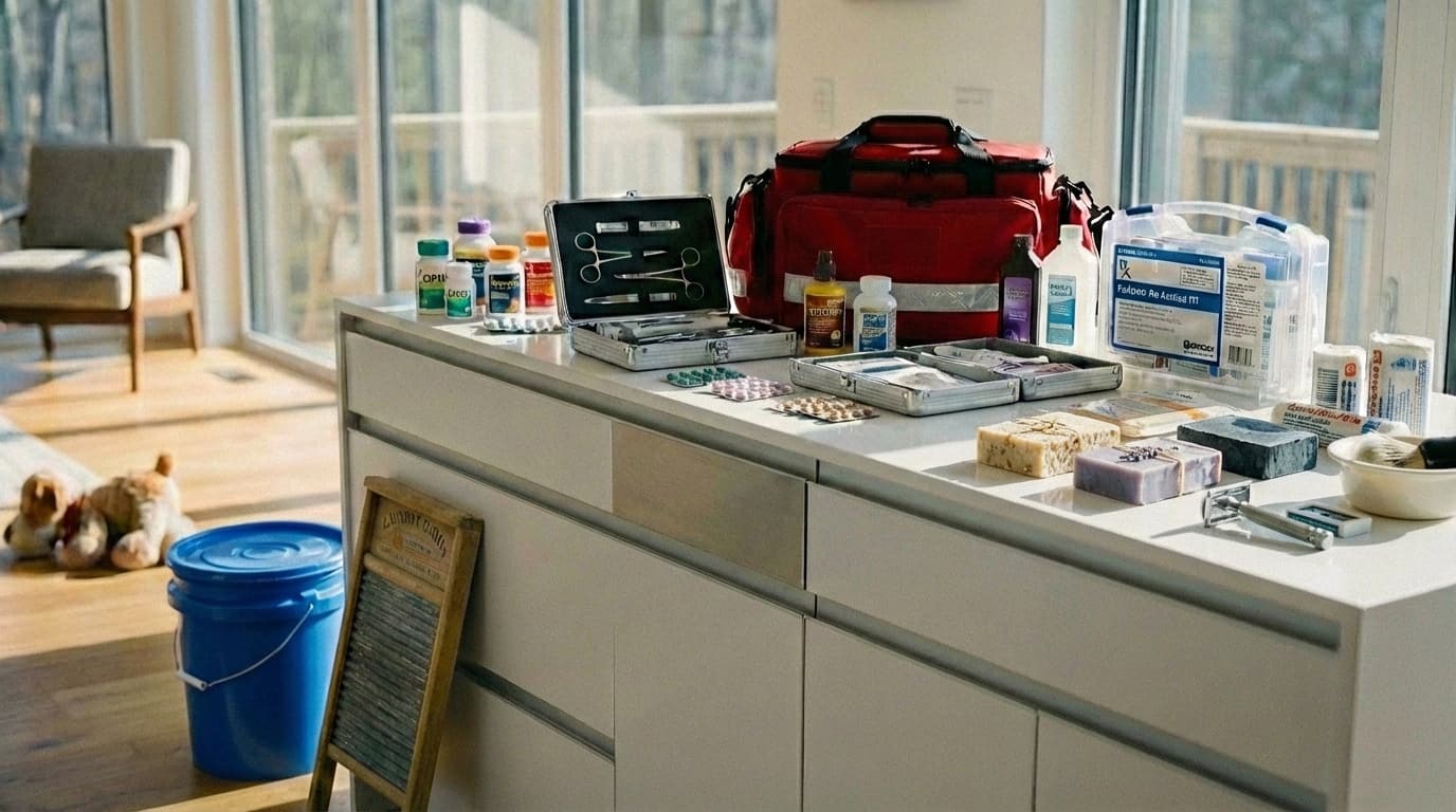 The Complete Health, Wellness and Emergency Kit