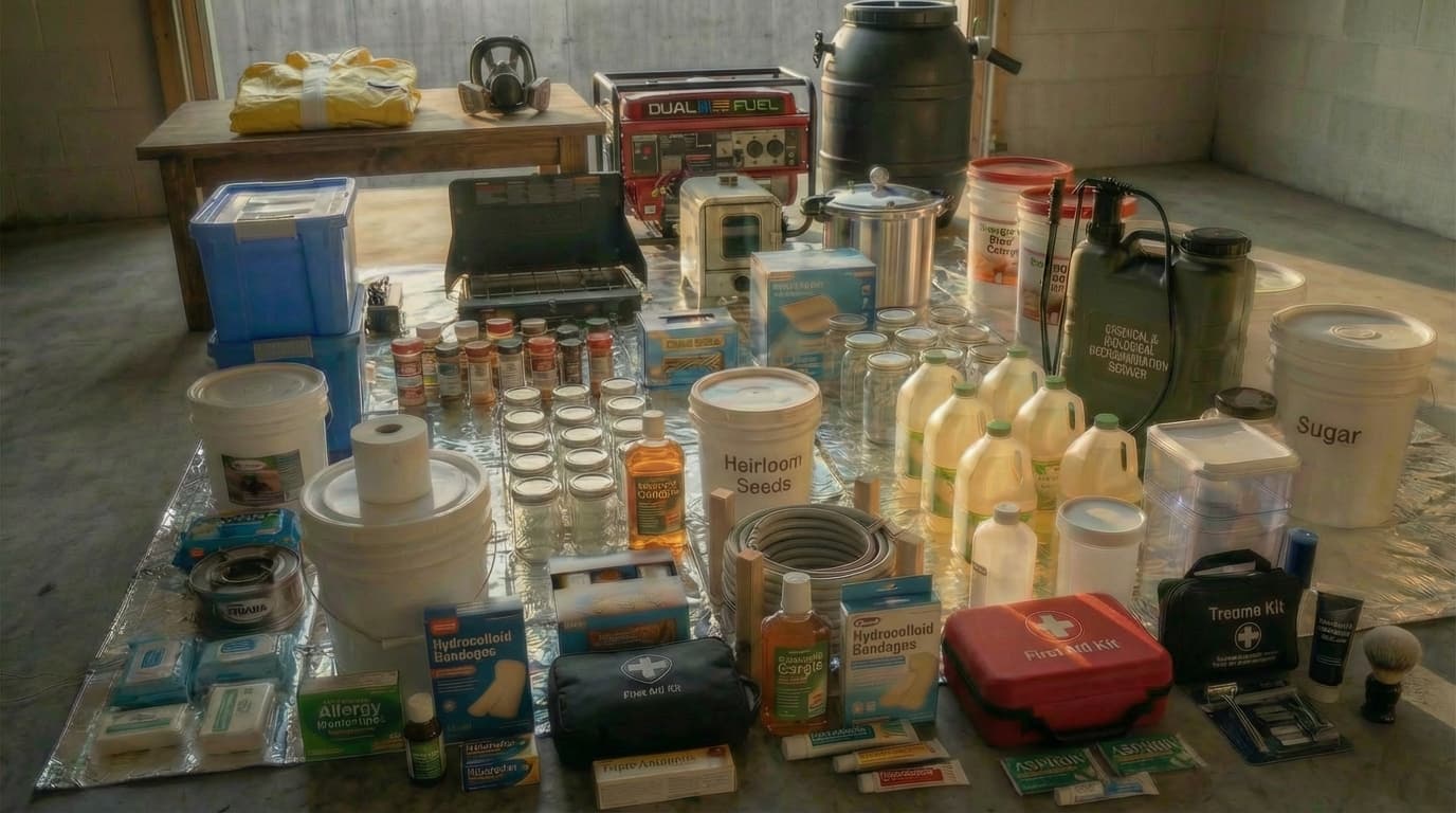 Big Bertha - it's everything we got to help you rebuild