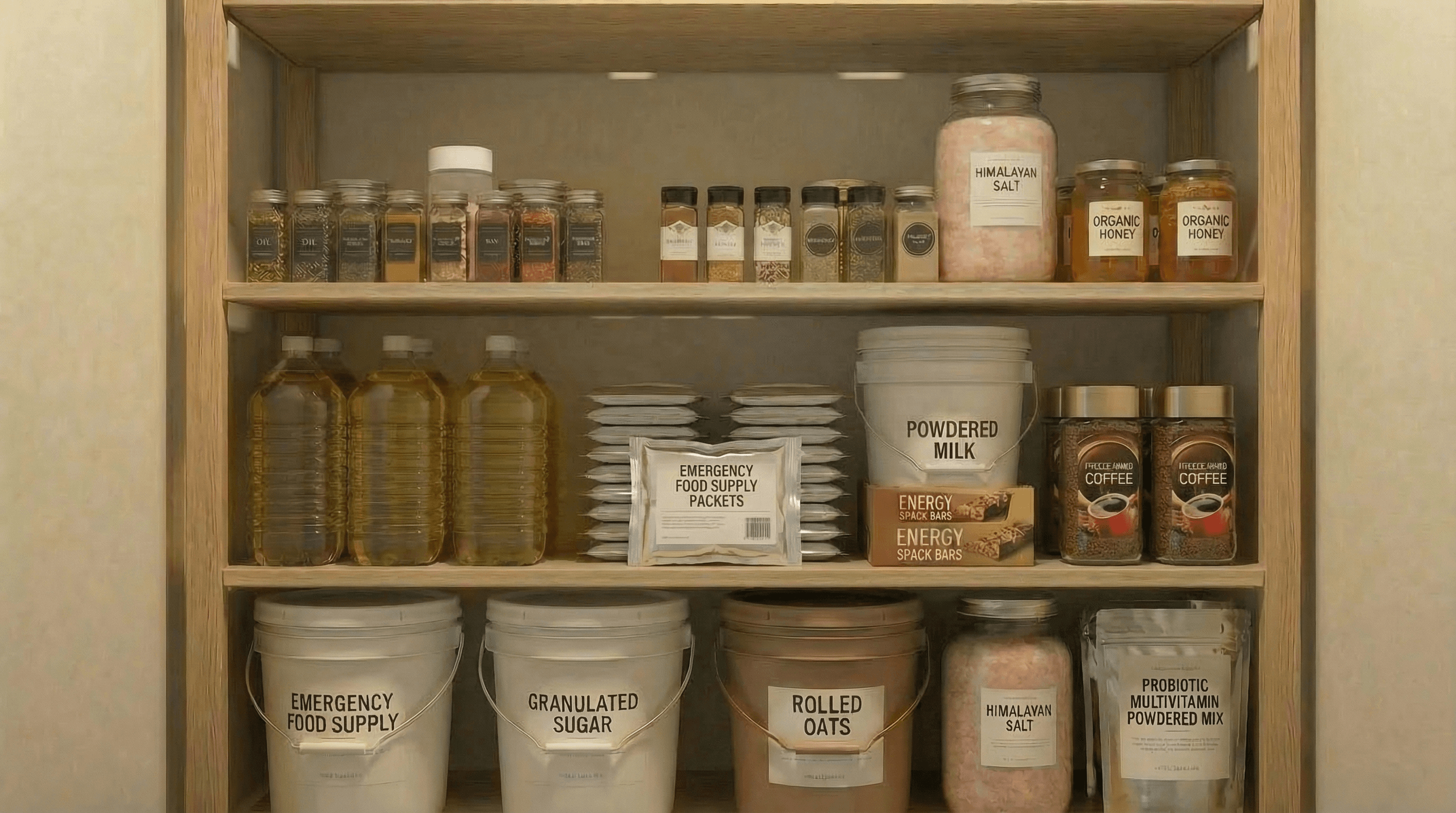 Complete Survival Pantry